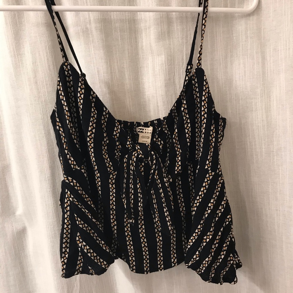 Billabong flowy crop